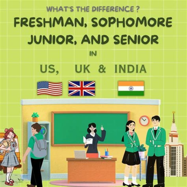 What is a sophomore in USA?