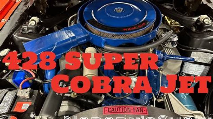 What is a Super Cobra Jet engine?