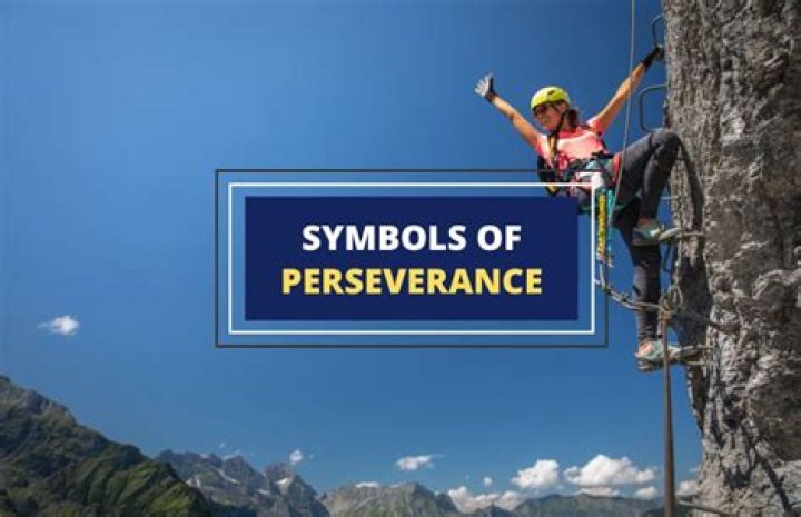 What is a symbol of perseverance?