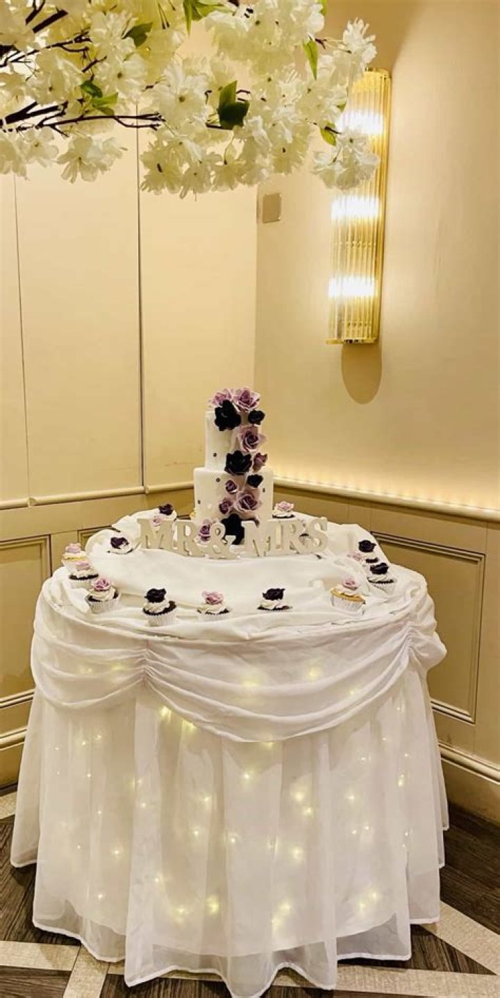 What is a table decoration?