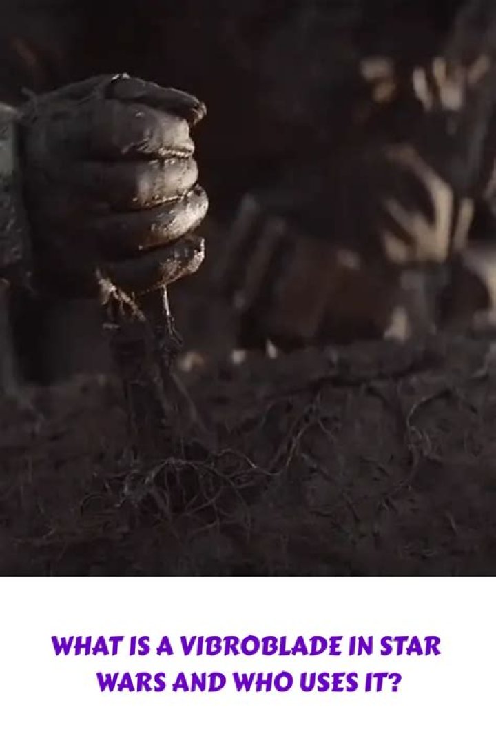 What is a Vibroblade?