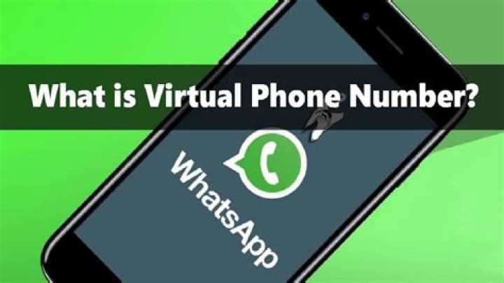 What is a virtual mobile number?
