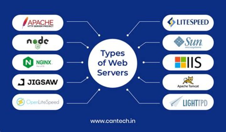 What is a web server and examples?