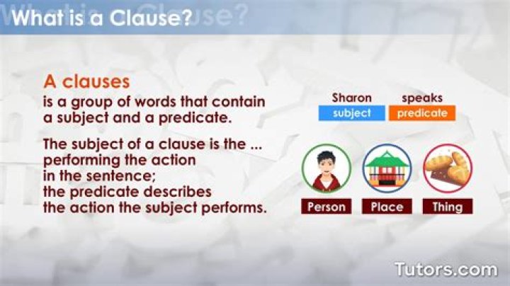 What is a WHERE clause?