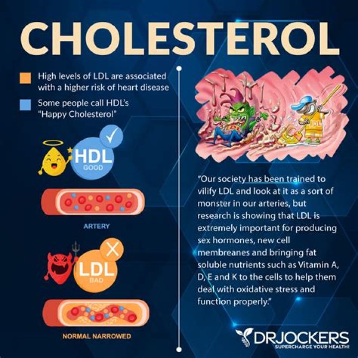 What is abbreviation for cholesterol?
