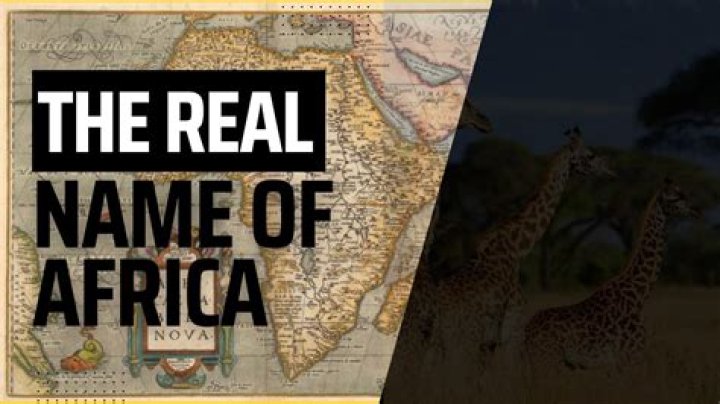 What is Africa real name?