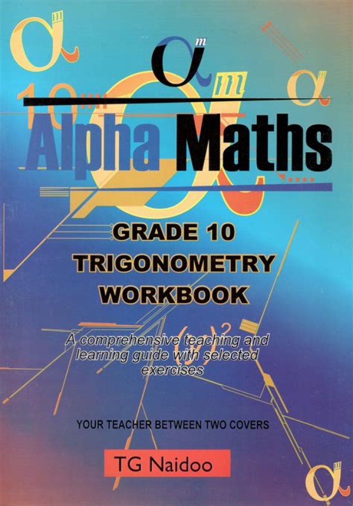 What is alpha in trigonometry?