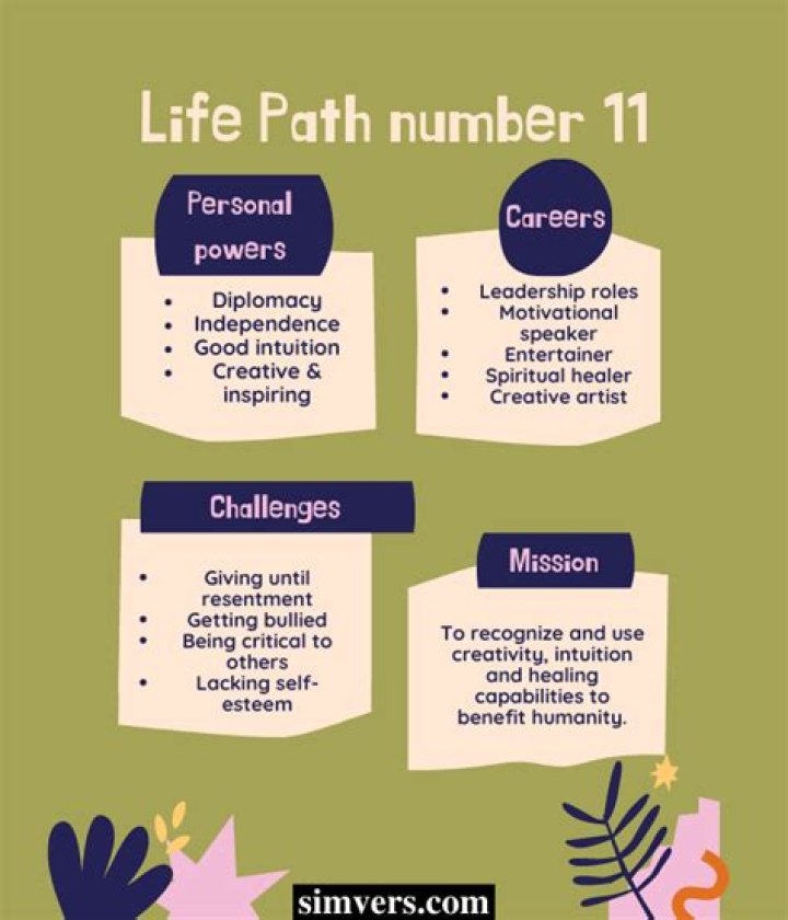 What is an 11 life path?