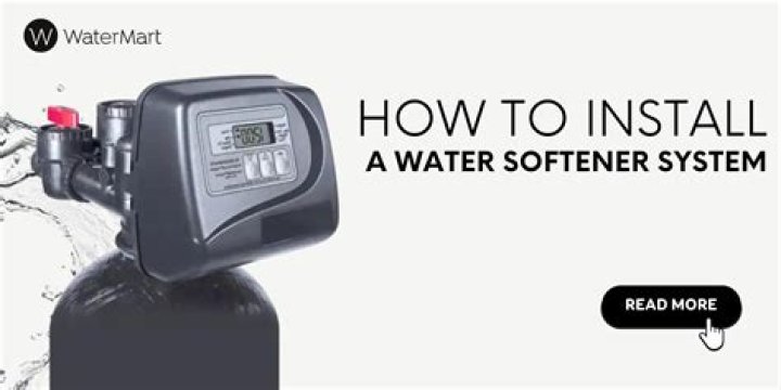What is an alternative to a water softener?