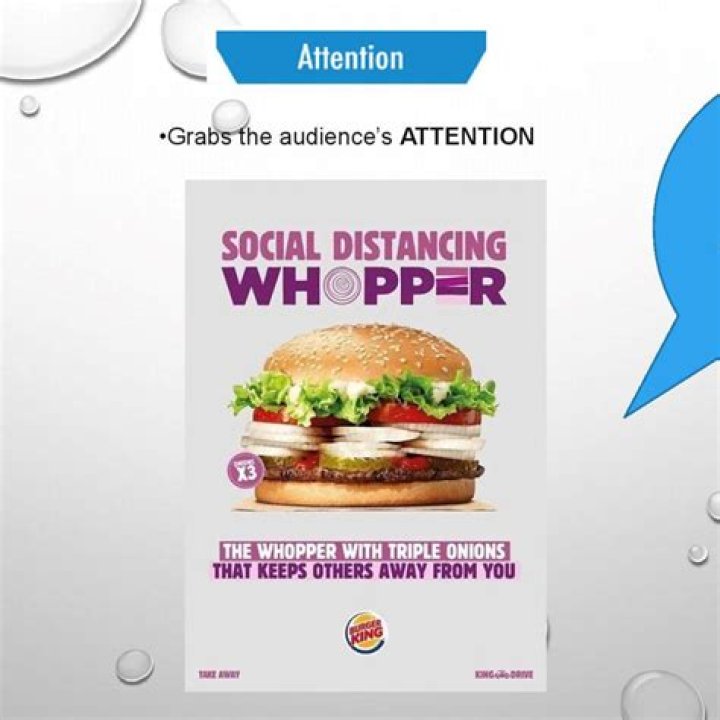 What is an example of AIDA?