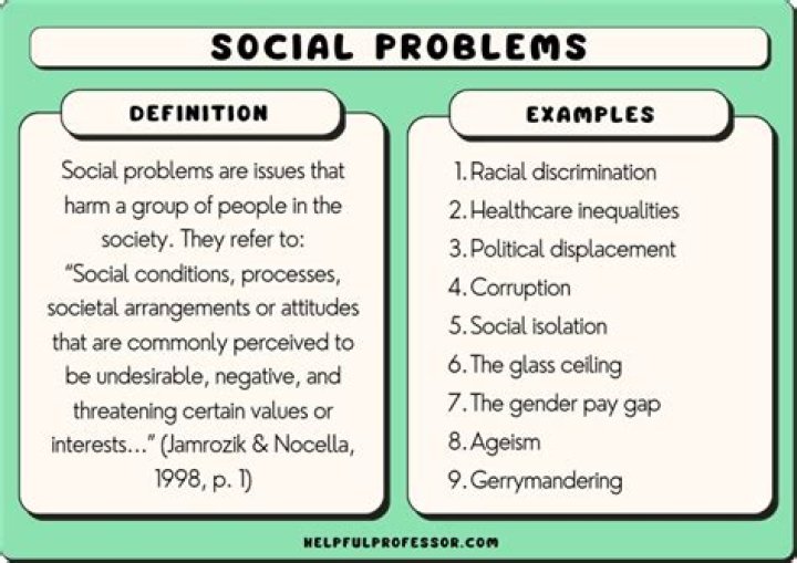 What is an example of social inclusion?