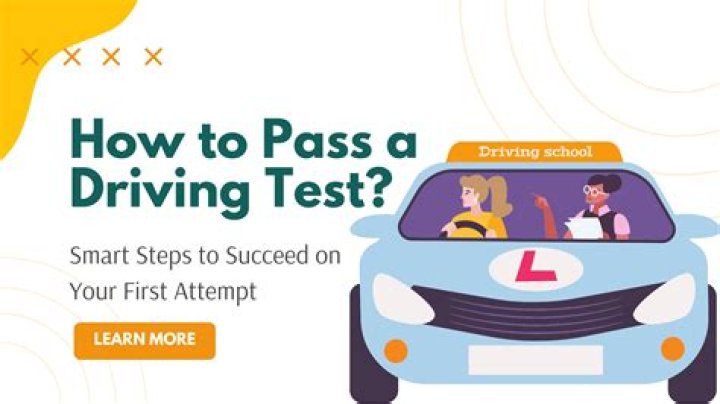 What is an instant fail in a driving test?