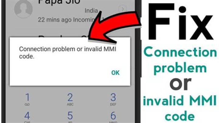 What is an MMI code on a cell phone?