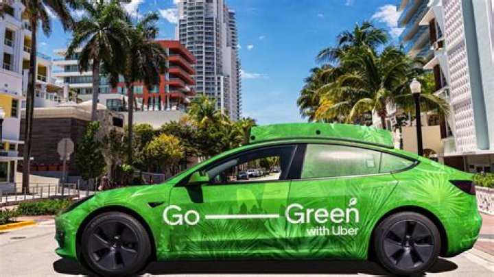 What is an Uber green car?