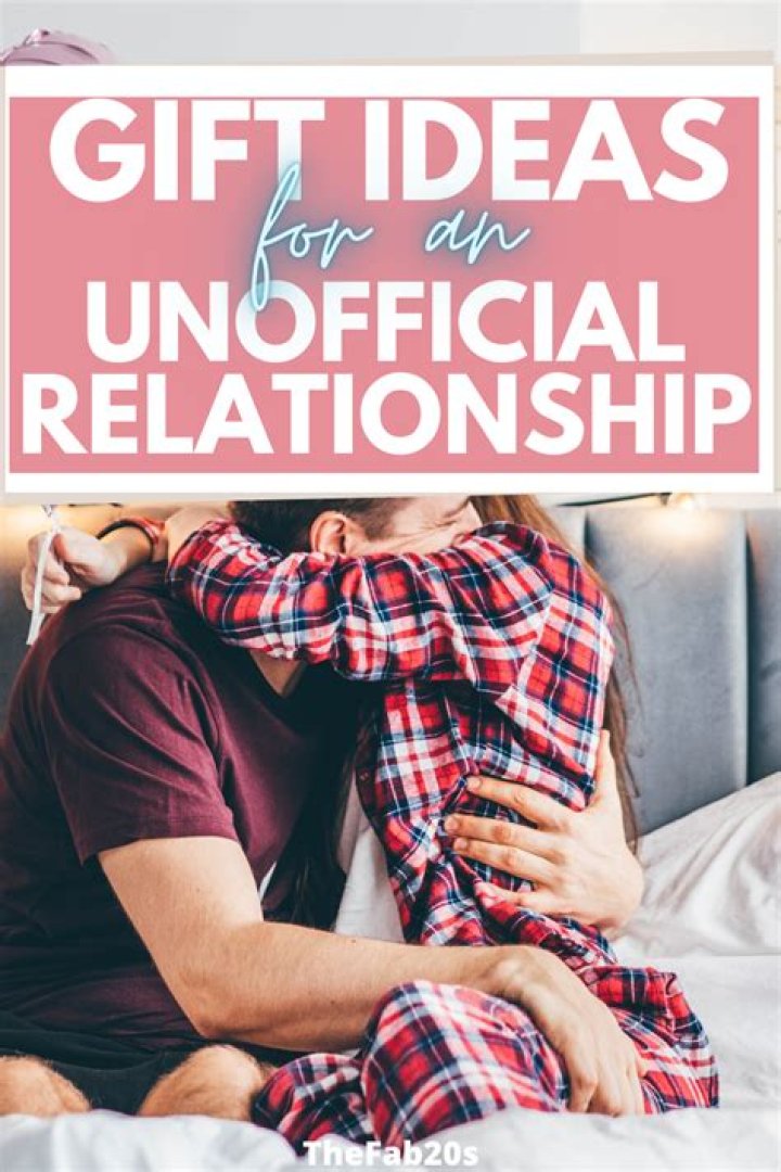 What is an unofficial relationship?