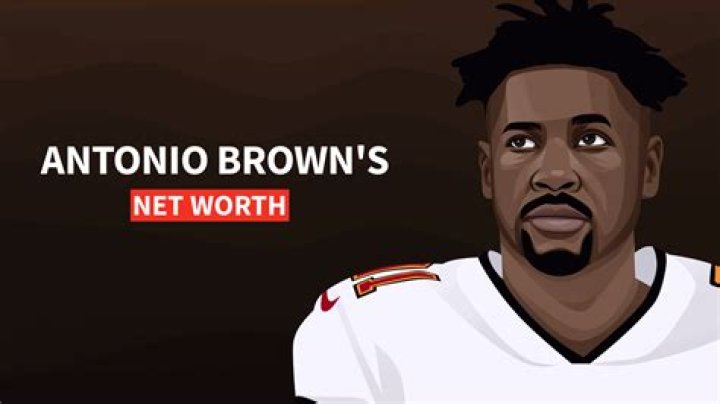 What is Antonio Brown best known for?