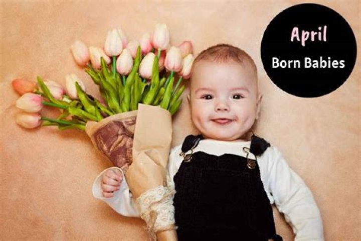 What is April born?