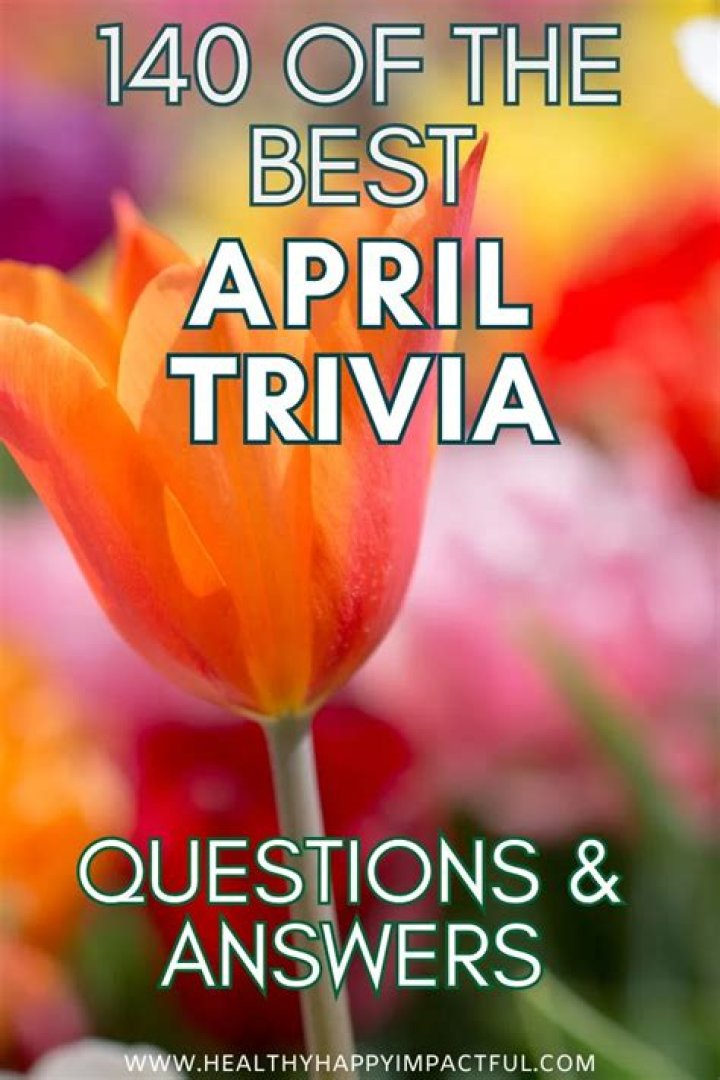 What is April named after?