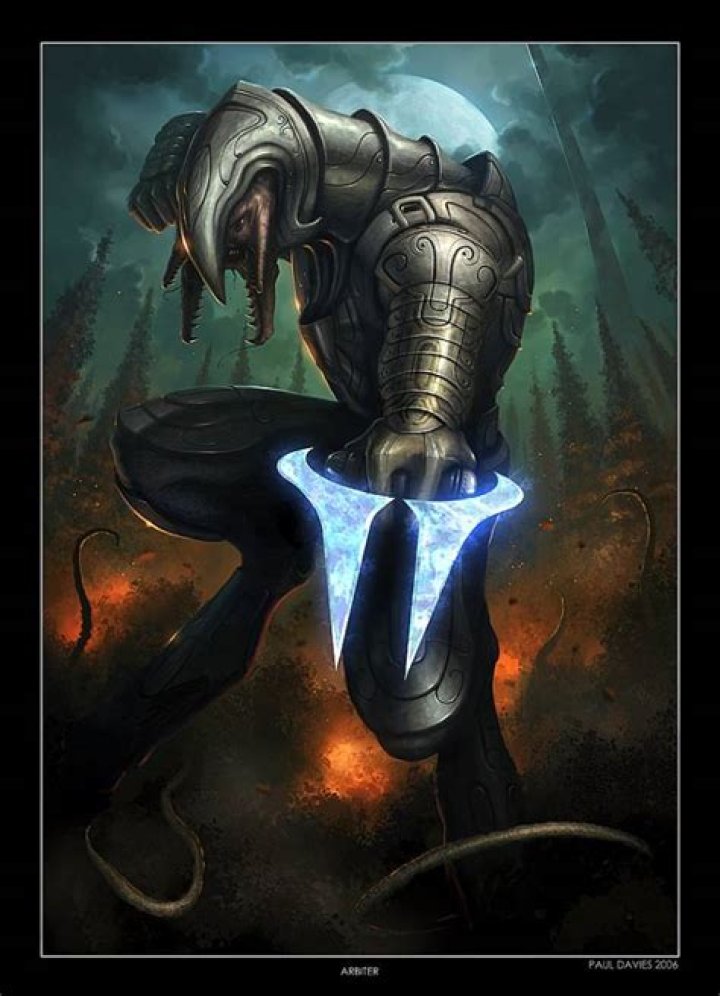 What is arbiters real name?