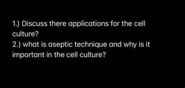 What is aseptic technique and why is it important?
