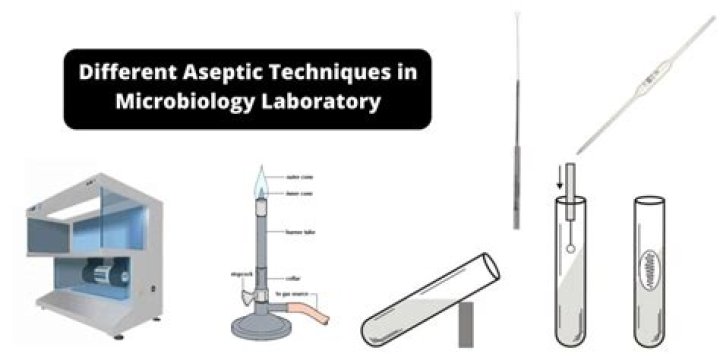What is aseptic technique in laboratory?