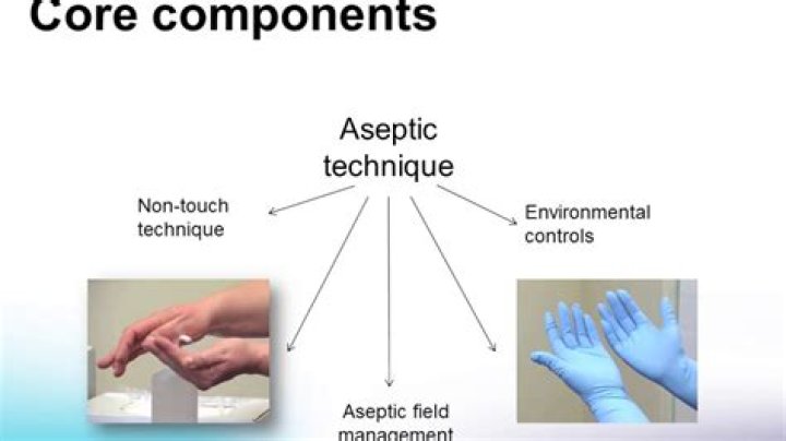 What is aseptic technique?