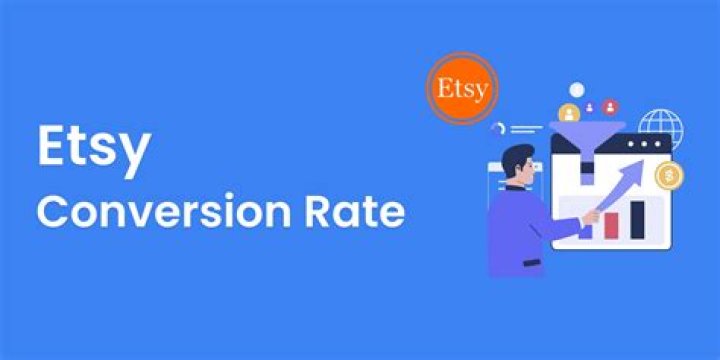What is average Etsy conversion rate?