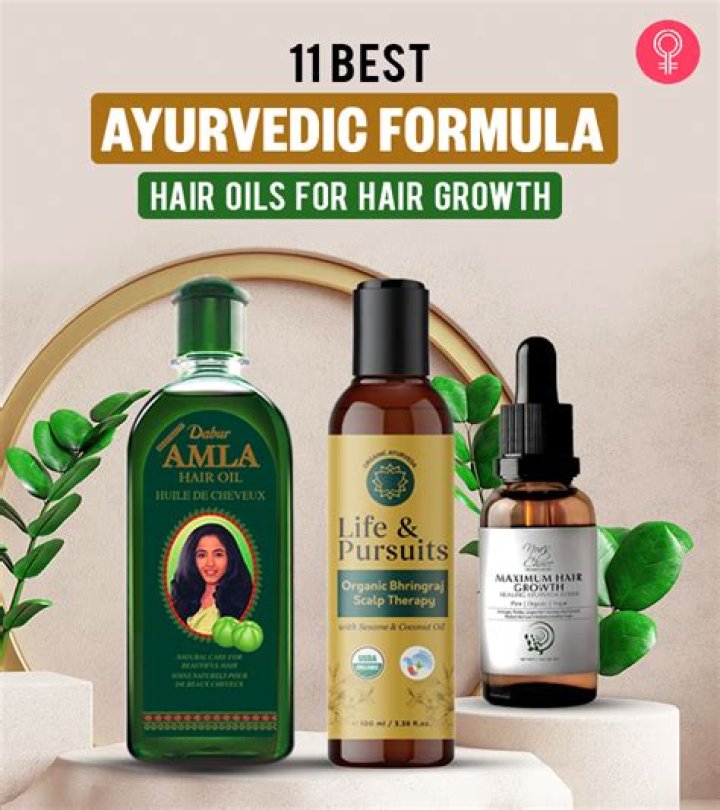 What is Ayurvedic products for hair?
