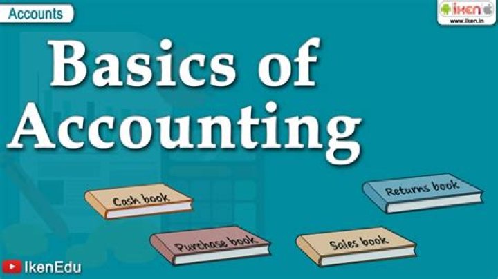 What is basic accounting?