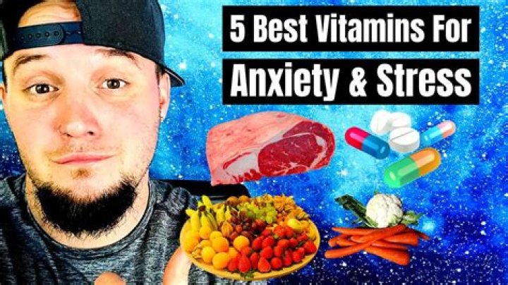What is best vitamin for anxiety?