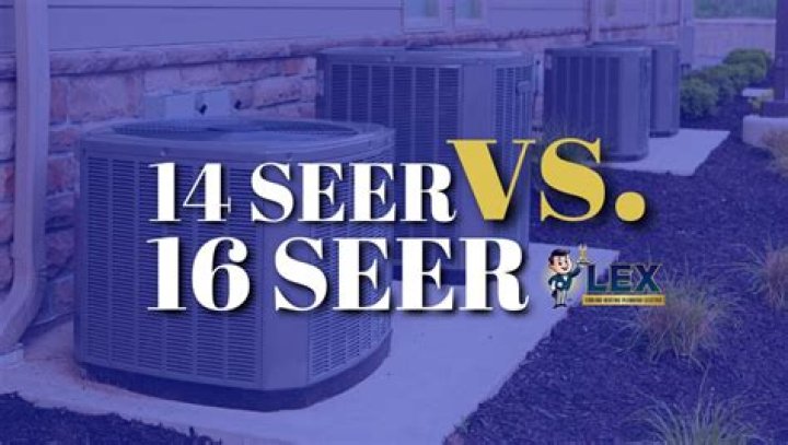 What is better 13 SEER or 16 SEER?