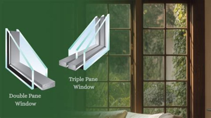 What is better double or triple pane windows?