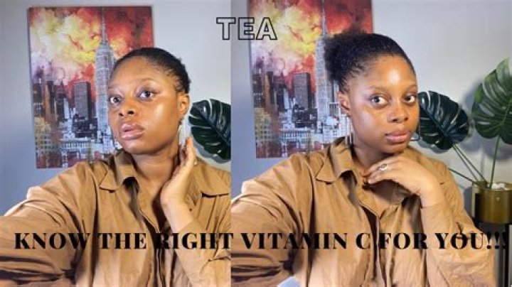 What is better for skin vitamin C or E?