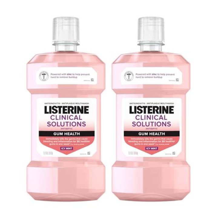 What is better Listerine or Corsodyl?