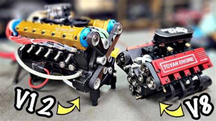 What is better V8 or V12?