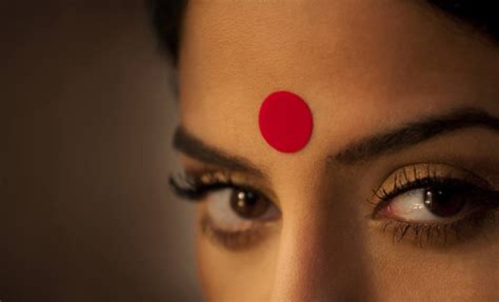 What is bindi called in English?