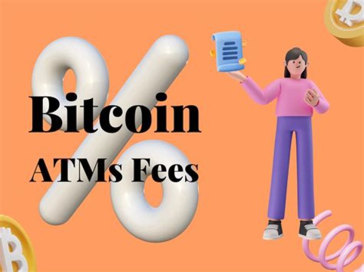 What is bitcoin ATM fee?