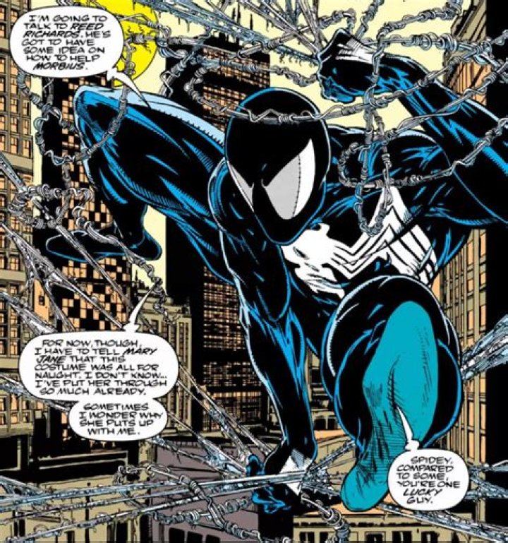 What is black Spiderman?