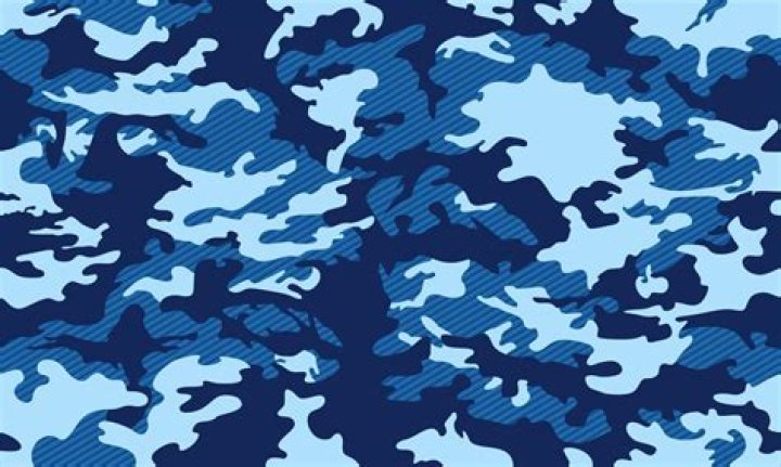What is blue camo for?