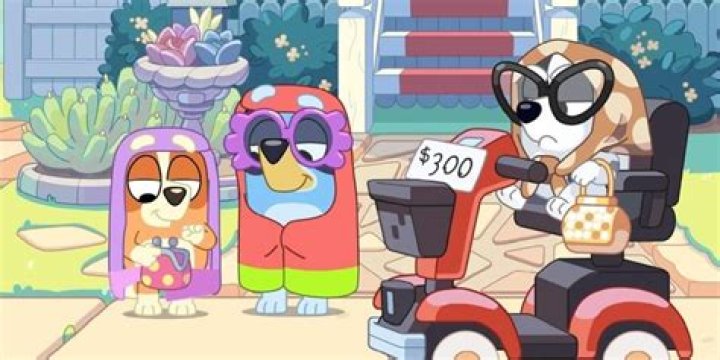 What is Blueys Granny name?