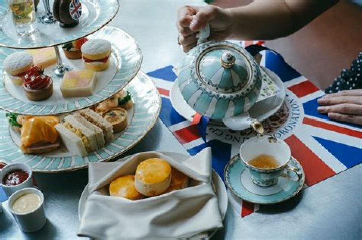 What is British tea time?