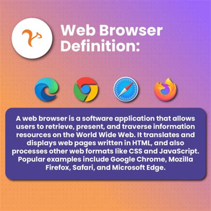 What is browser web server?