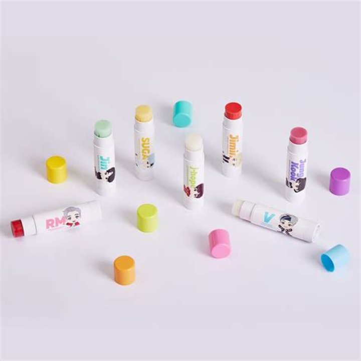 What is BTS lip balm?