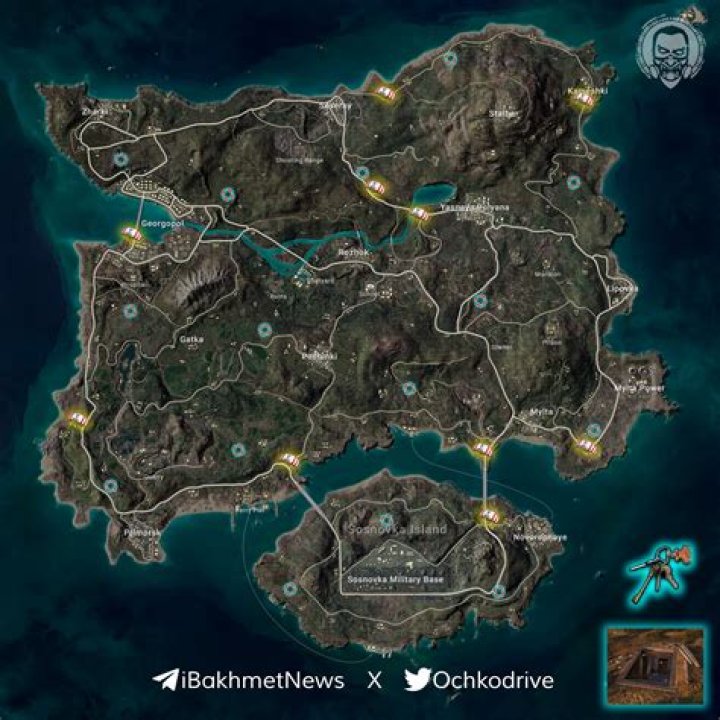 What is Carlo in PUBG?