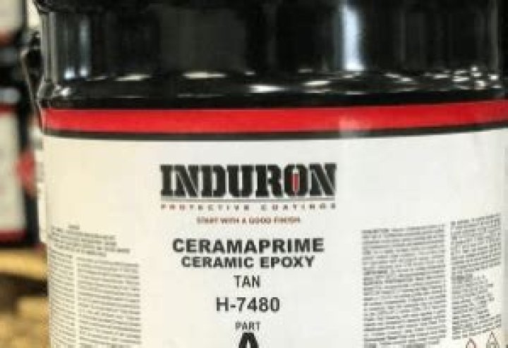 What is ceramic epoxy?