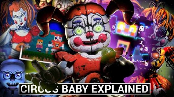 What is circus Baby's real name?