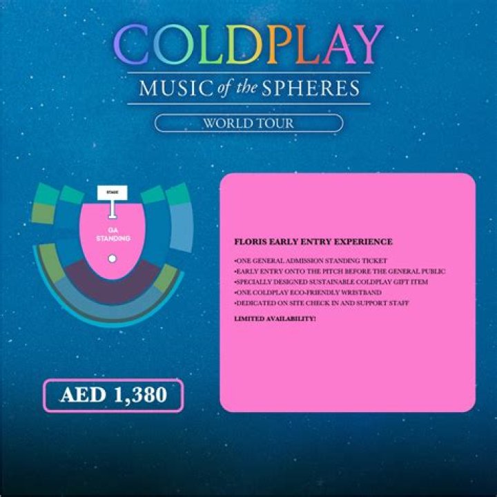 What is Coldplay worth?