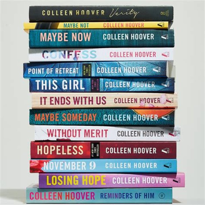 What is Colleen Hoover's most popular book?