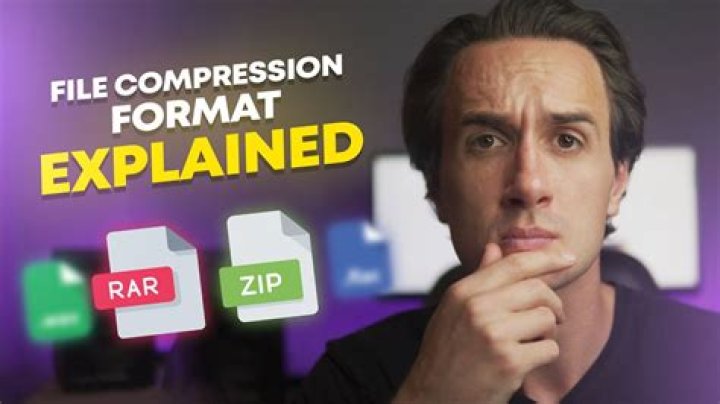 What is compressed file format?