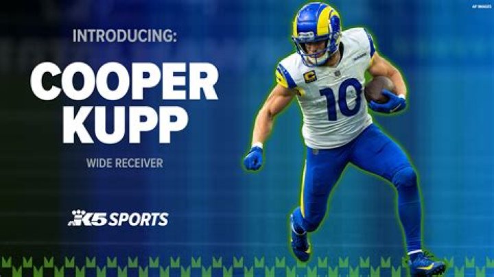 What is Cooper Kupp's 40 time?